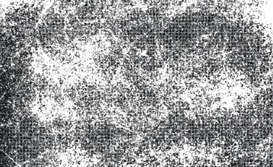 Grunge white and black wall background.Abstract black and white gritty grunge background.black and white rough vintage distress background