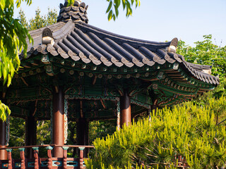 Palgakjeong Pavilion, a traditional Korean house in harmony with nature