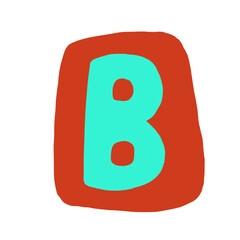 Letter B
