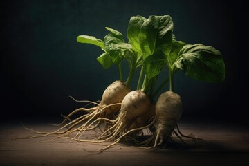 Ginseng Herb Plant