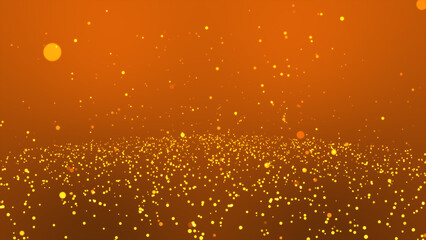 Abstract Bouncing Particles Background of an elegant abstract complex particles background bouncing. Particle Bounce background