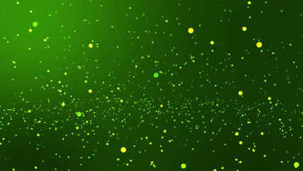Particles Bounce On A Reflective Floor. The Bouncing Particles background falling particles that...