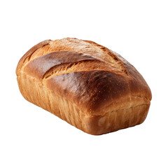 bread on isolated on transparent. Generative AI