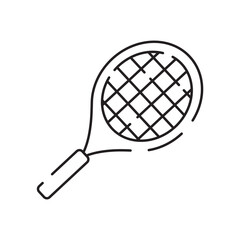 Sport line icons. Sports items and games vector Illustrations ball. Health lifestyle and sign