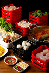 Get Your Taste with Hotpot Cuisine, Shabushi Food. Family time with food