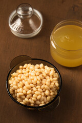 beans and aquafaba, liquid after cooking legumes