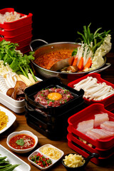 Get Your Taste with Hotpot Cuisine, Shabushi Food. Family time with food