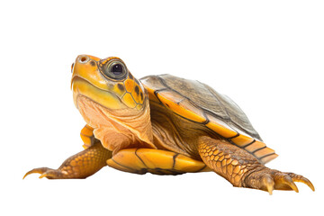 Obraz premium dian flapshell turtle, generative artificial intelligence 