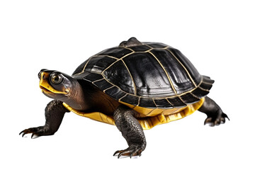 Obraz premium dian flapshell turtle, generative artificial intelligence 