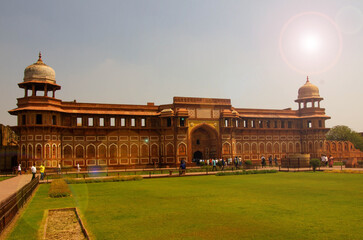 Agra fort