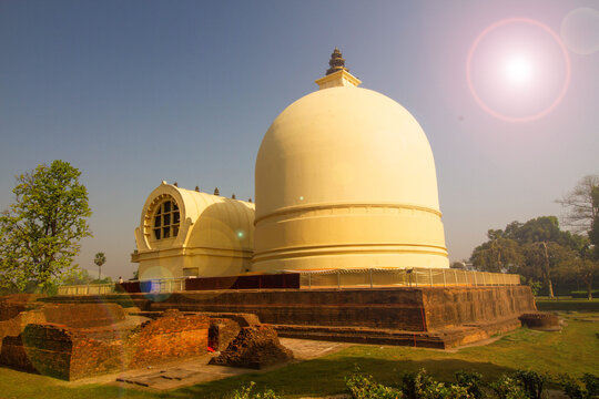 Parinirvana Stupa