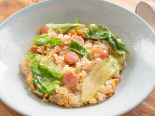 レタスチャーハン