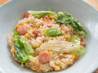 レタスチャーハン