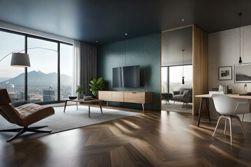 modern living room