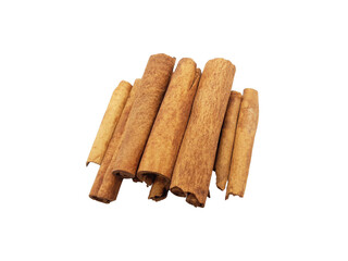 Cinnamon sticks isolated png