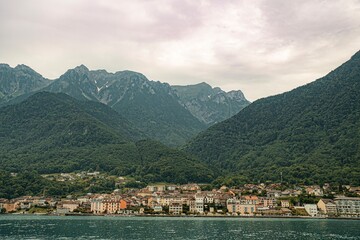beautiful view of kotor country