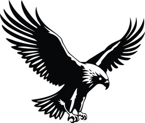 Obraz premium eagle vector illustration design