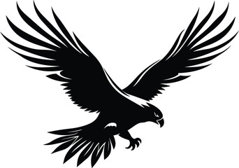 Obraz premium eagle vector illustration design