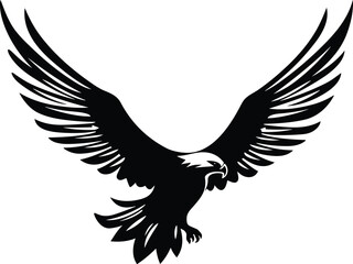 Obraz premium eagle vector illustration design