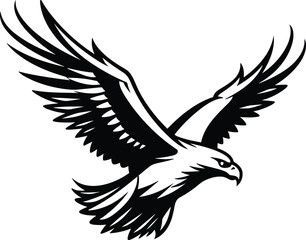 Fototapeta premium eagle vector illustration design