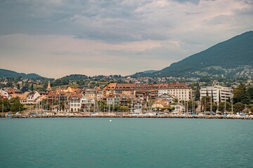 view of the city of kotor