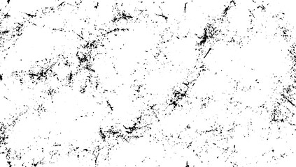 Grunge detailed texture background of dots, spots, spheres, circles. Abstract black vector background