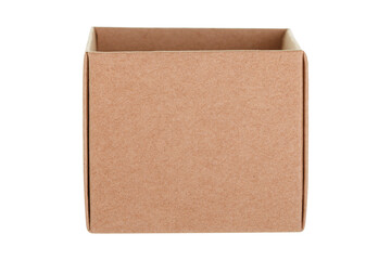 Brown cardboard box 