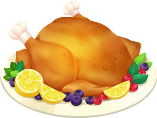 chicken with vegetables