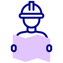 architect avatar vetcor icon