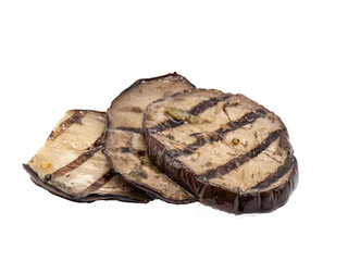 Gegrillte Auberginen