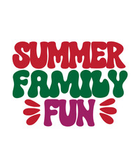 Retro Summer SVG Bundle, Summer Svg, Beach Svg, Summertime svg, Funny Beach Quotes Svg, Summer Quotes Svg, Svg files for cricut, Silhouette,Retro Summer SVG Bundle, Groovy summer svg