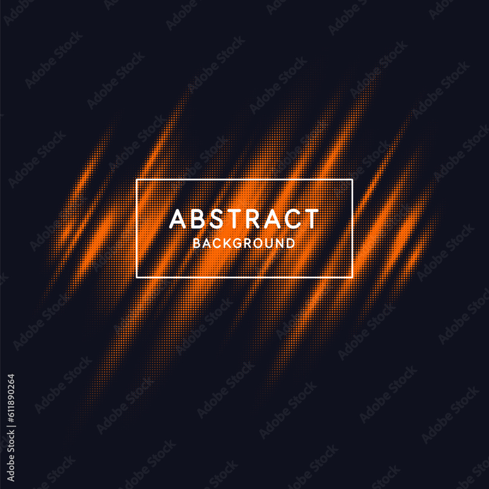 Poster monochrome printing raster, abstract vector halftone background.