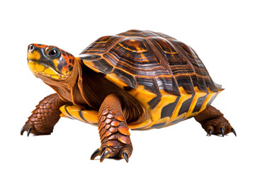 Obraz premium Foureyed turtle, generative artificial intelligence 
