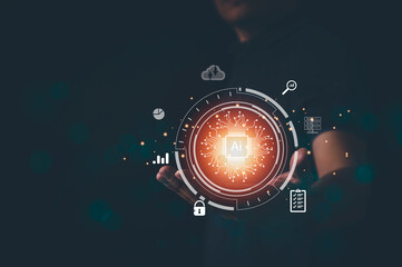 ai, technology, processor, unit, artificial intelligence, central processing unit, innovation,...