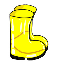 illustration of boots