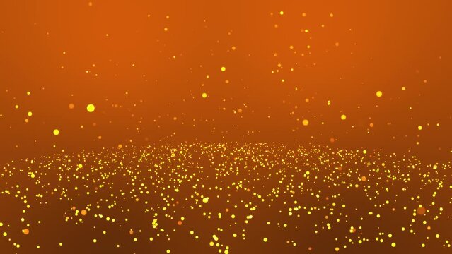 animated falling bouncing particle background. The Particles Bounce Background perfect for peaceful slideshow, titles, intro, etc… Loop video.