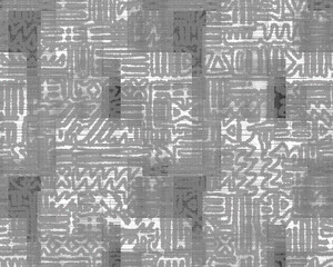 Trendy abstract feminine color combination. Boho style , ethnic fabric antique texture floral pattern design Artistic abstract artwork textures lines wall poster, carpet, duvet cover, curtain, bedding