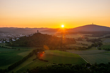 Sonnenuntergang