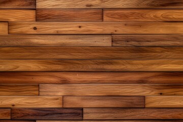 Fototapeta premium Abstract wood plank texture seamless background coming from natural tree. The wooden panel has a beautiful dark pattern, hardwood floor texture, Generative AI illustration