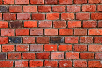 Fototapeta premium brick wall background abstract pattern brickwork