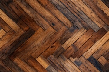 Abstract wood plank texture seamless background coming from natural tree. The wooden panel has a beautiful dark pattern, hardwood floor texture, Generative AI illustration