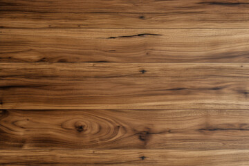Obraz premium Walnut Wood Wonder: Textured Background of Wooden Planks