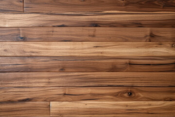 Fototapeta premium Walnut Wood Wonder: Textured Background of Wooden Planks