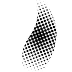 Fototapeta premium Dots Shape