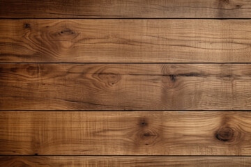 Walnut Wood Wonder: Textured Background of Wooden Planks