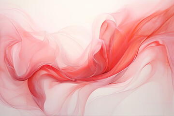 pink smoke background, AI Generative