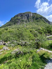 Bondhus Lake Bondhus Hike Trial Bondhus Glacier Norway