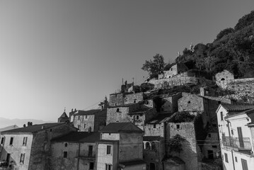 Pesche, village in the province of Isernia, in Molise