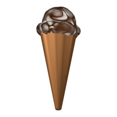 These are beautifully designed 3D ice creams with different flavors that you can use anywhere.