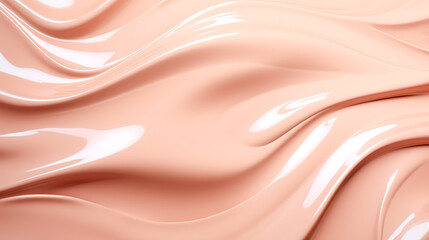 ファンデーションのイメージ背景　Generative AI